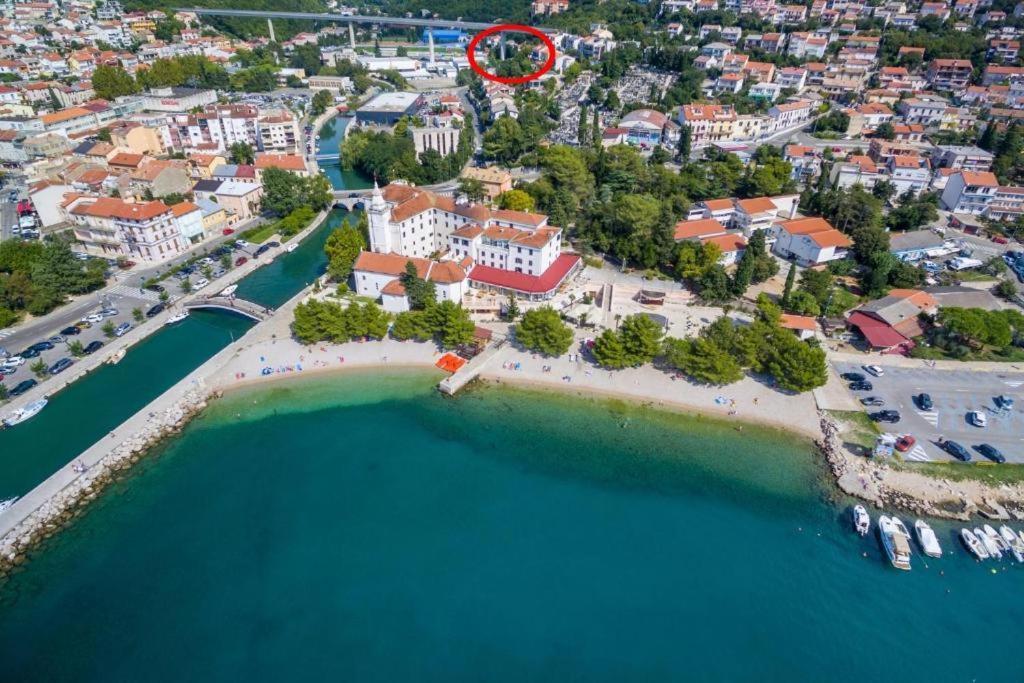 Apartman Nena Ponte Apartman Crikvenica Kültér fotó