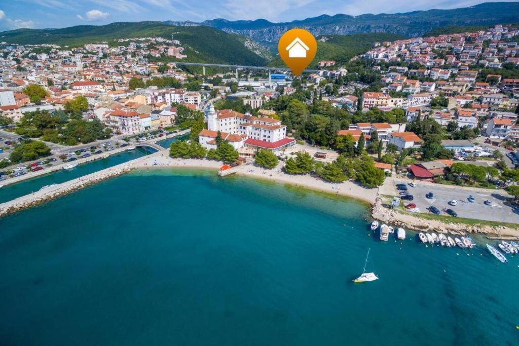 Apartman Nena Ponte Apartman Crikvenica Kültér fotó