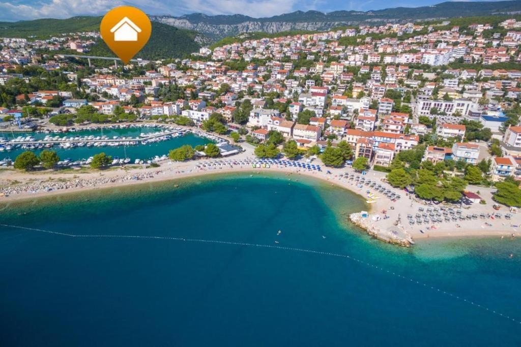 Apartman Nena Ponte Apartman Crikvenica Kültér fotó